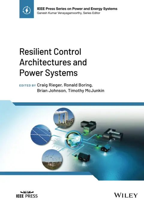 Cover of Resilient Control Architectures and Power Systems