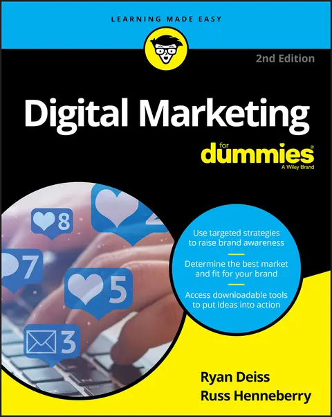 Cover of Digital Marketing for Dummies