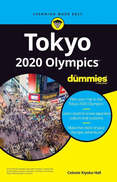Cover of Tokyo 2020 Olympics for Dummies