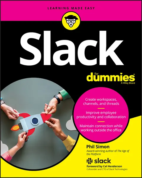 Cover of Slack for Dummies