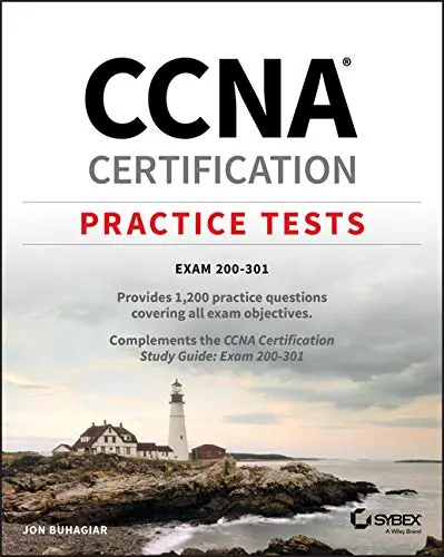 Cover of CCNA Certification Practice Tests - Exam 200-301