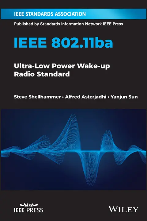 Cover of IEEE 802.11ba