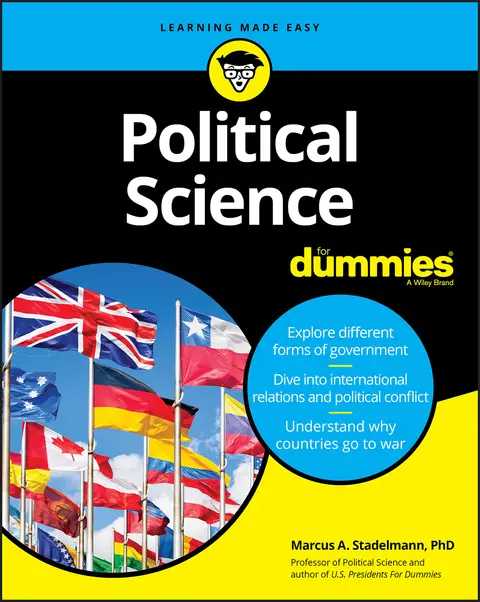 Cover of Political Science for Dummies