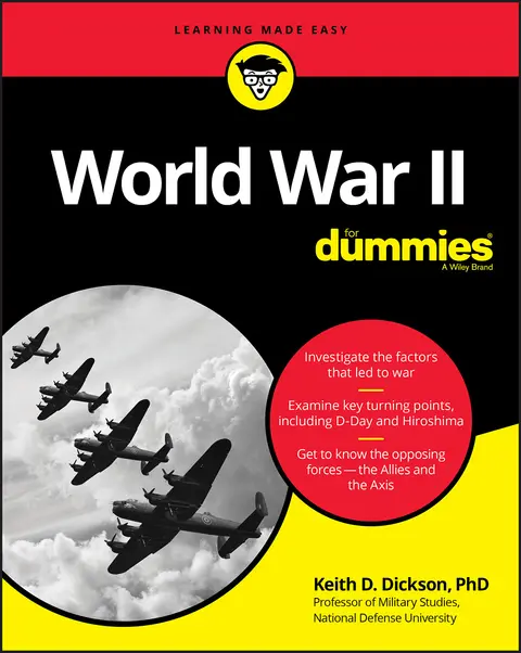 Cover of World War II for Dummies