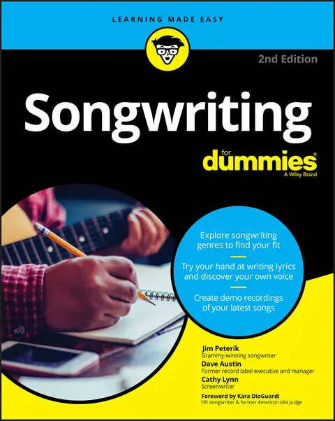 Cover of Songwriting for Dummies - 2nd Edition (For Dummies (Music))