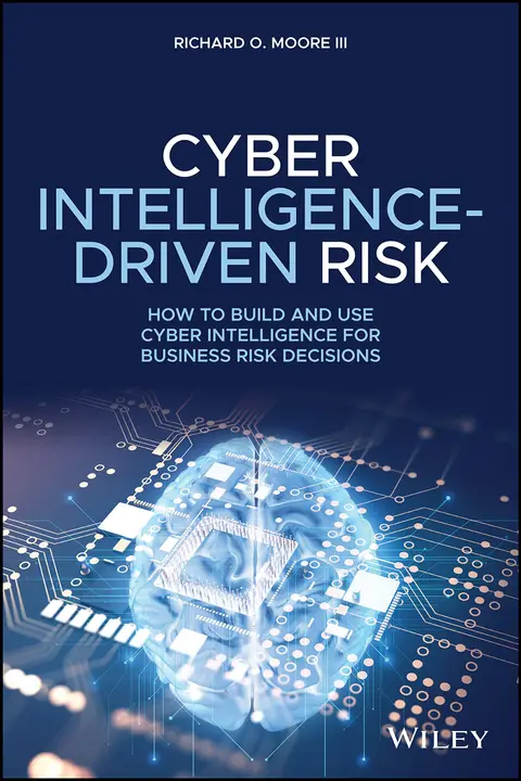 Cover of Cyber Intelligence Driven Risk