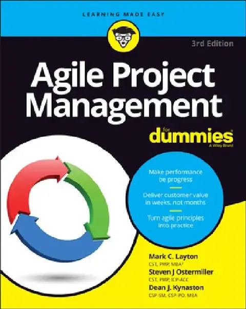 Cover of Agile Project Management for Dummies
