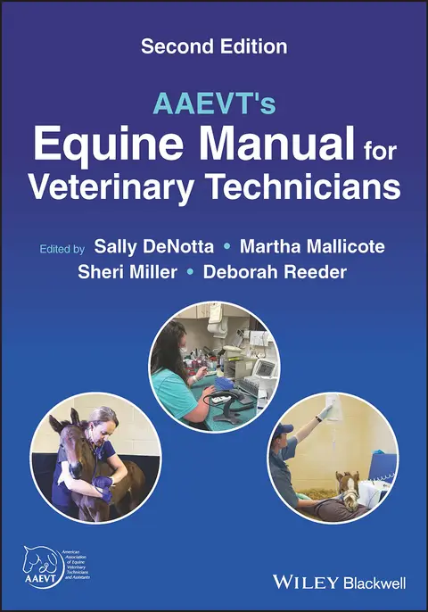 Cover of Aaevts Equine Manual for Veterinary Technicians 2Ed