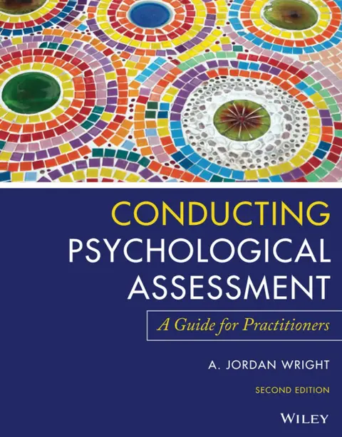 Cover of Conducting Psychological Assessment