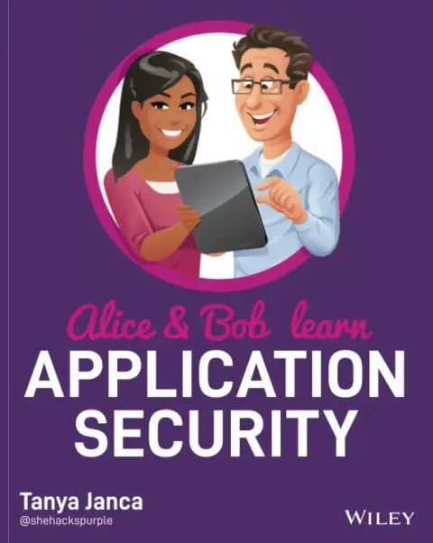 Cover of Alice and Bob Learn Application Security