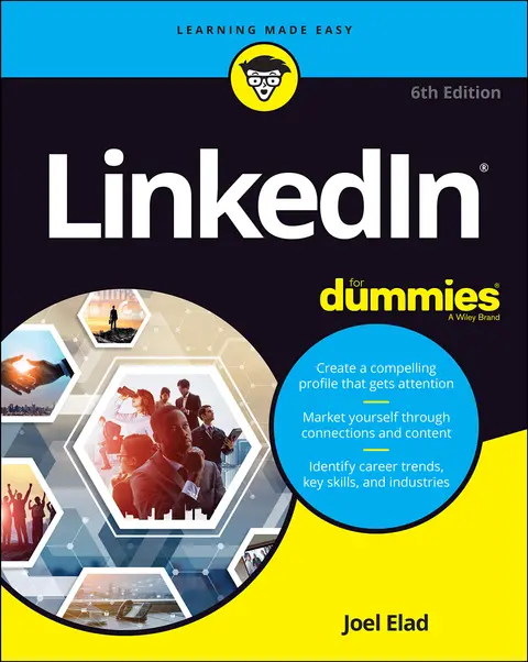 Cover of Linkedin for Dummies, 6th Edition