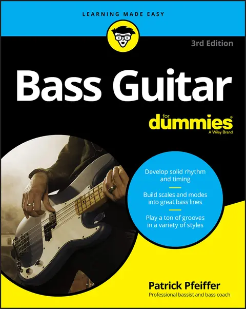 Cover of Bass Guitar for Dummies
