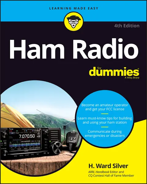 Cover of Ham Radio for Dummies
