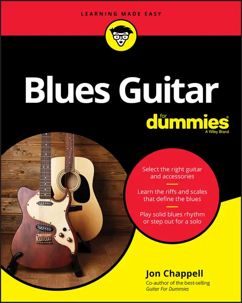 Cover of Blues Guitar for Dummies