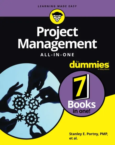 Cover of Project Management All-in-One for Dummies