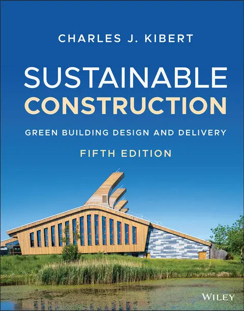 Cover of Sustainable Construction