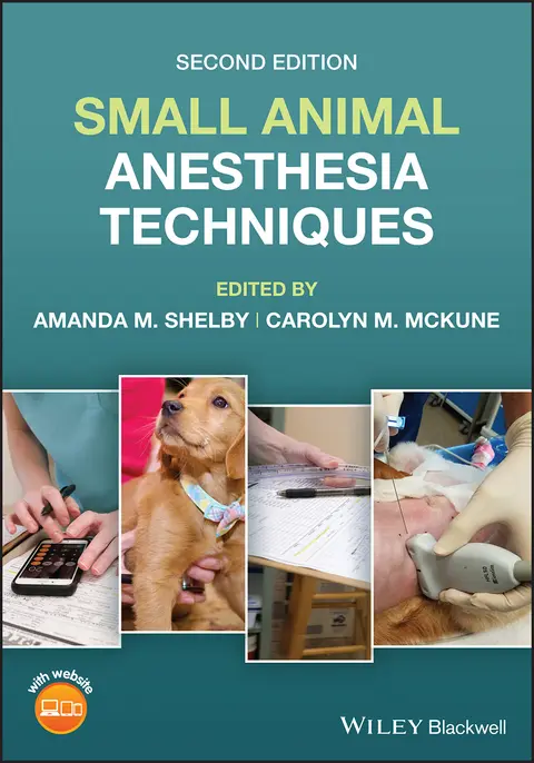 Cover of Small Animal Anesthesia Techniques