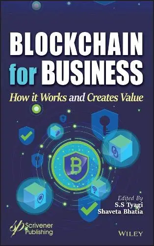 Cover of Blockchain for Business - How it Works and Creates Value
