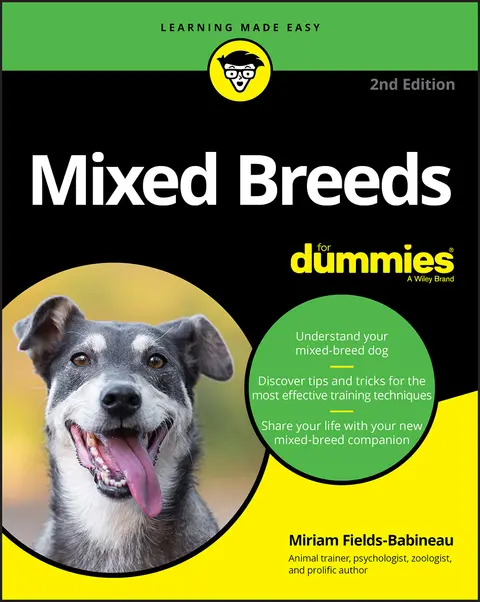 Cover of Mixed Breeds for Dummies, 2nd Edition