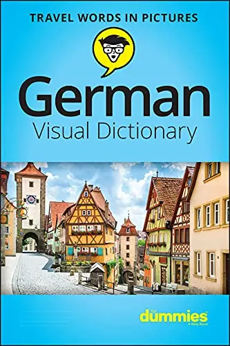 Cover of German Visual Dictionary for Dummies