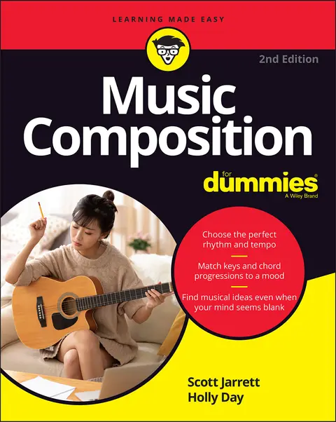 Cover of Music Composition for Dummies