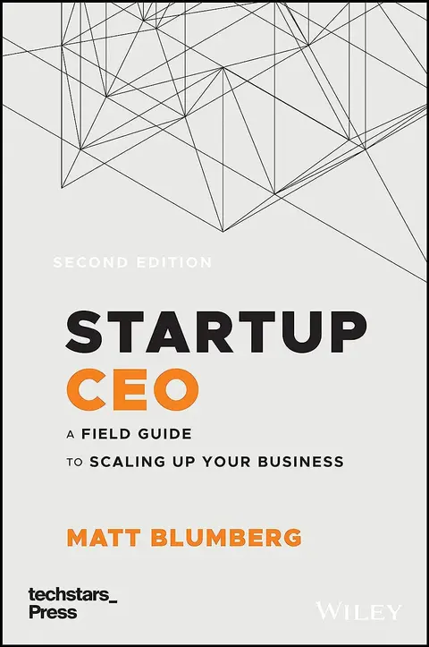 Cover of Startup CEO + Website