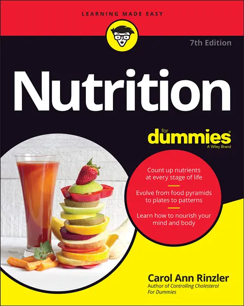 Cover of Nutrition for Dummies