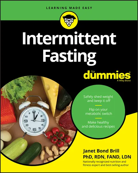 Cover of Intermittent Fasting for Dummies