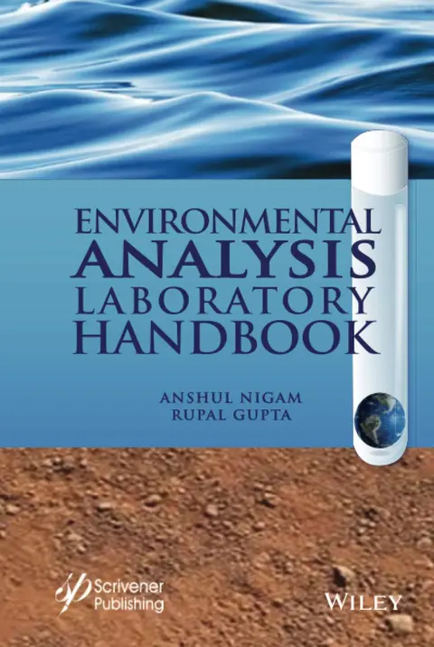 Cover of Environmental Analysis Laboratory Handbook