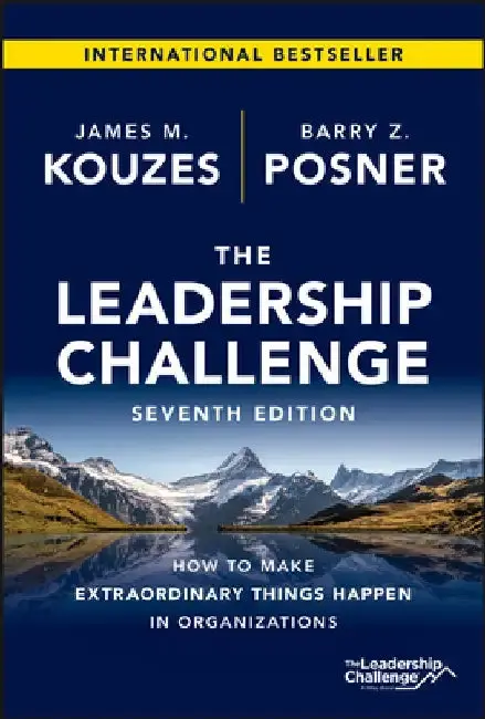 Cover of The Leadership Challenge