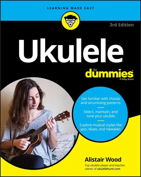 Cover of Ukulele for Dummies, 3rd Edition
