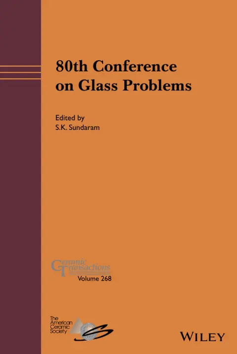 Cover of 80th Conference on Glass Problems