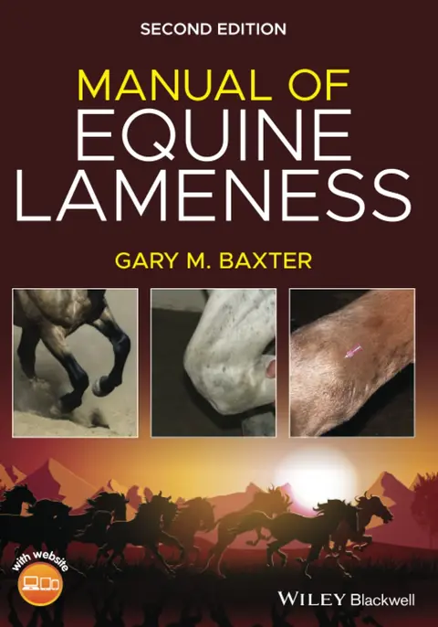 Cover of Manual of Equine Lameness
