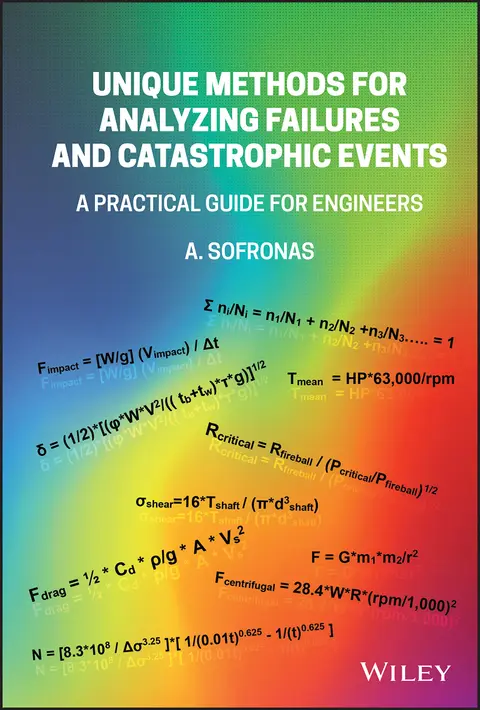 Cover of Unique Methods for Analyzing Failures and Catastrophic Events
