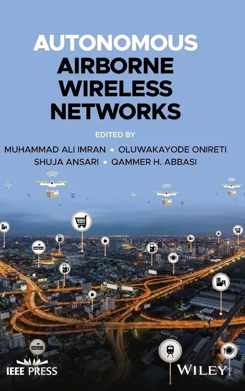 Cover of Autonomous Airborne Wireless Networks