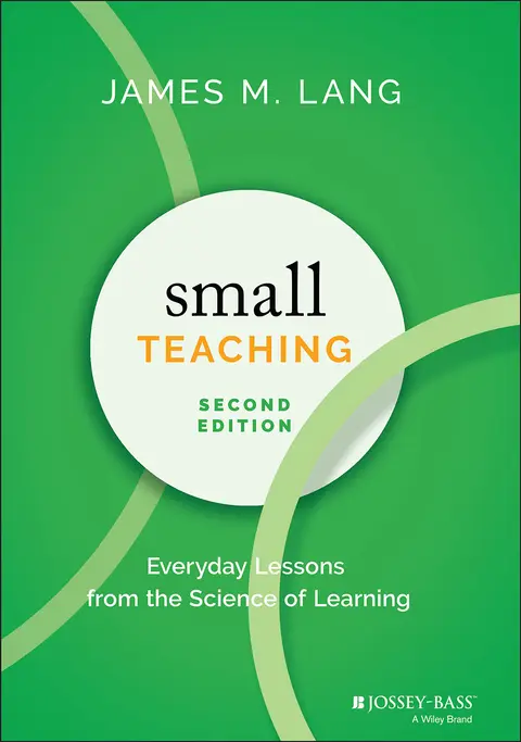 Cover of Small Teaching