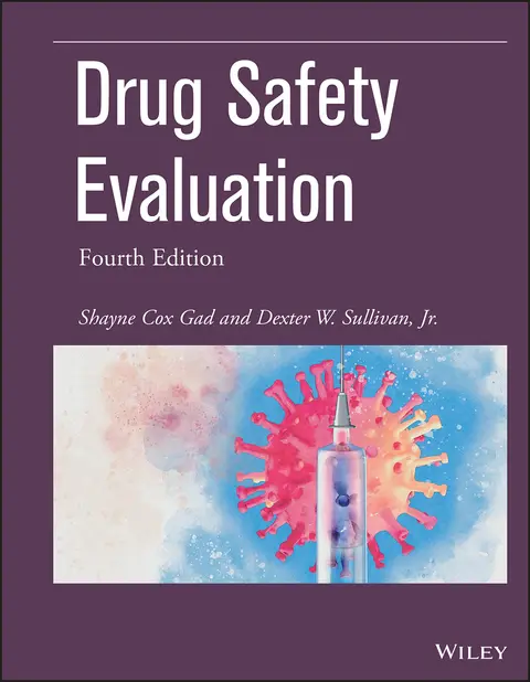 Cover of Drug Safety Evaluation, Fourth Edition