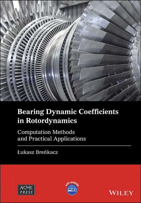 Cover of Bearing Dynamic Coefficients in Rotordynamics