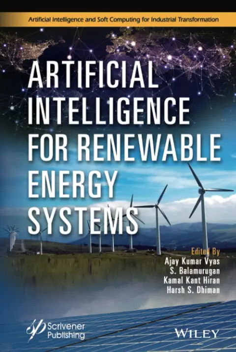 Cover of Artificial Intelligence for Renewable Energy Systems
