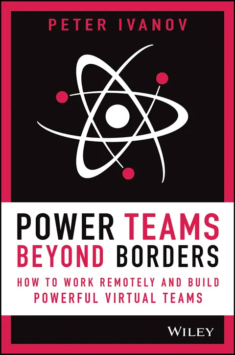 Cover of Power Teams Beyond Border - How to work remotely and build powerful virtual teams