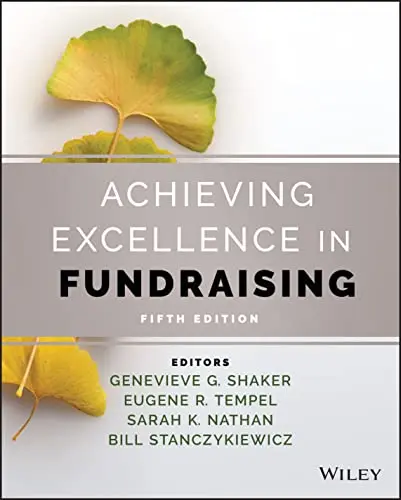 Cover of Achieving Excellence in Fundraising