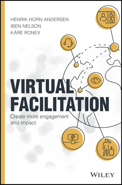 Cover of Virtual Facilitation - Create More Engagement and Impact
