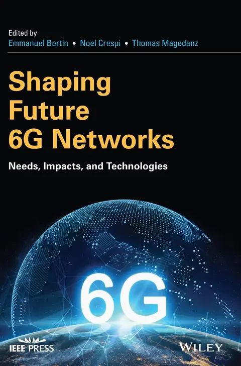 Cover of Shaping Future 6G Networks