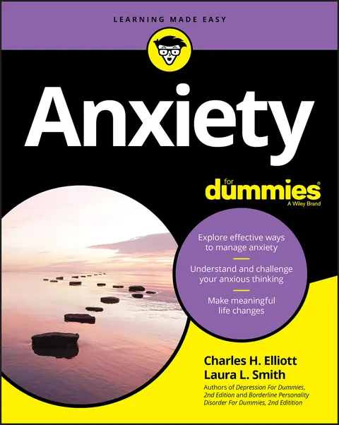 Cover of Anxiety for Dummies