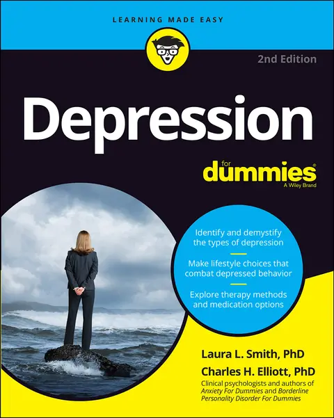 Cover of Depression for Dummies