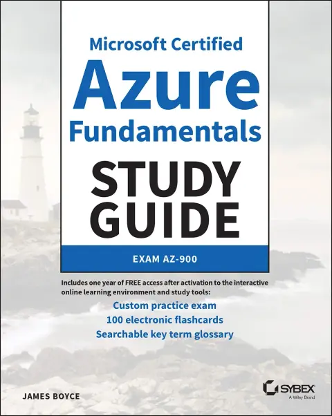 Cover of Microsoft Certified Azure Fundamentals Study Guide