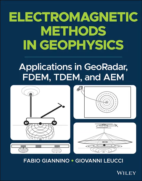 Cover of Electromagnetic Methods in Geophysics