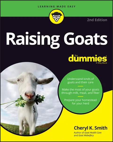 Cover of Raising Goats for Dummies