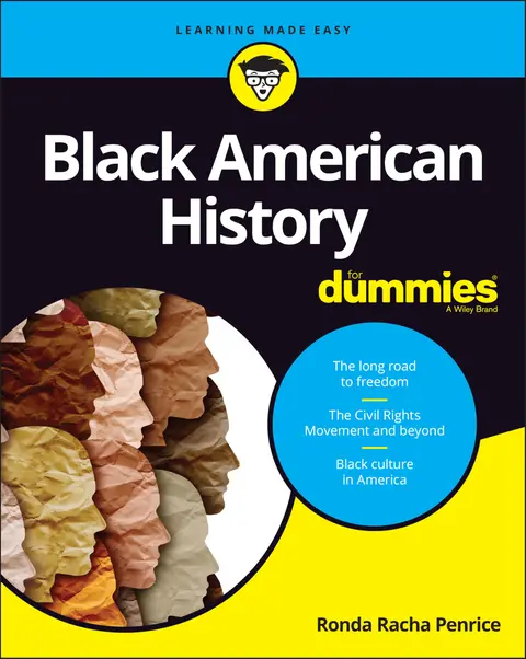 Cover of Black American History for Dummies