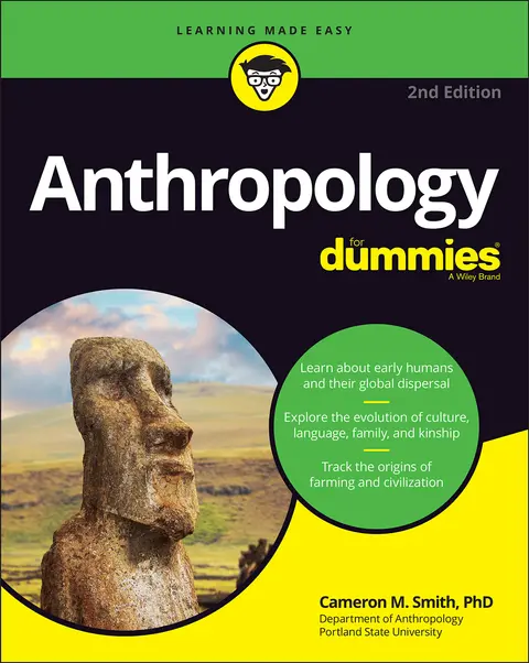 Cover of Anthropology for Dummies, 2nd Edition